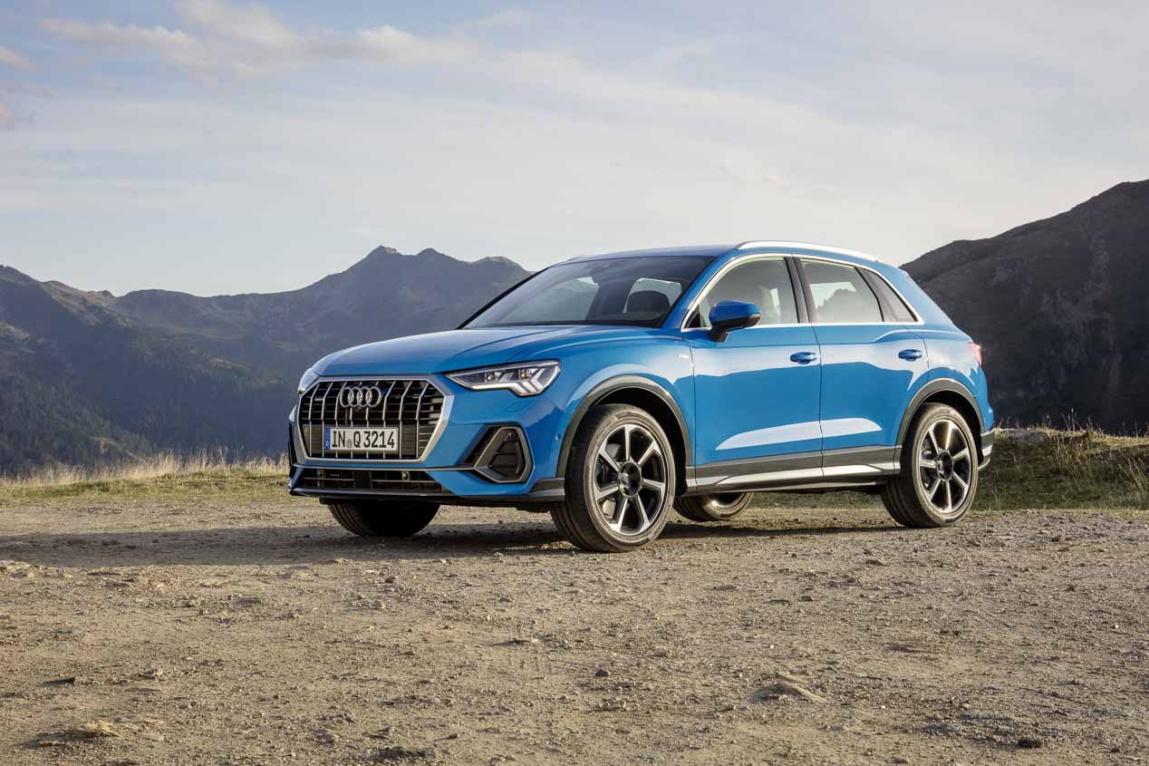 Audi Q3 2018, la nueva generación del SUV, más práctica y sofisticada