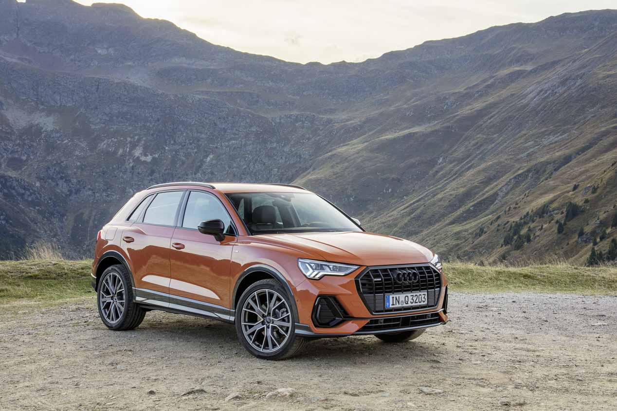Audi Q3 2018, la nueva generación del SUV, más práctica y sofisticada