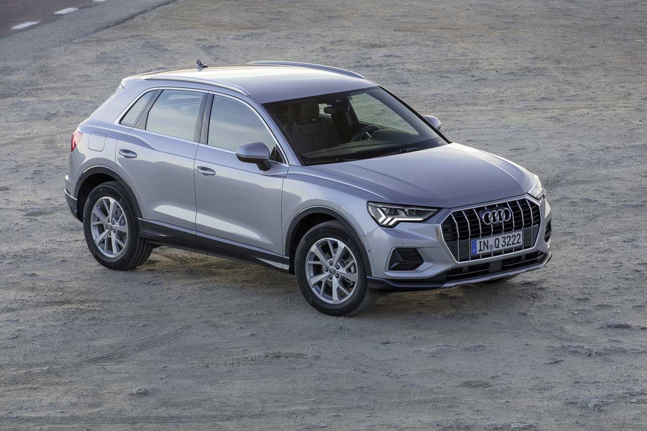 Audi Q3 2018, la nueva generación del SUV, más práctica y sofisticada