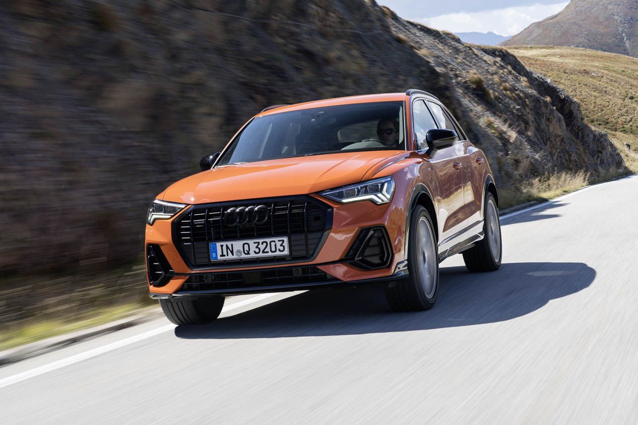 Audi Q3 2018, la nueva generación del SUV, más práctica y sofisticada