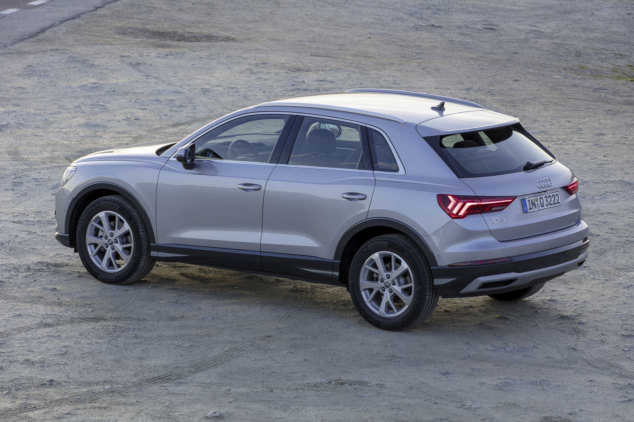 Audi Q3 2018, la nueva generación del SUV, más práctica y sofisticada