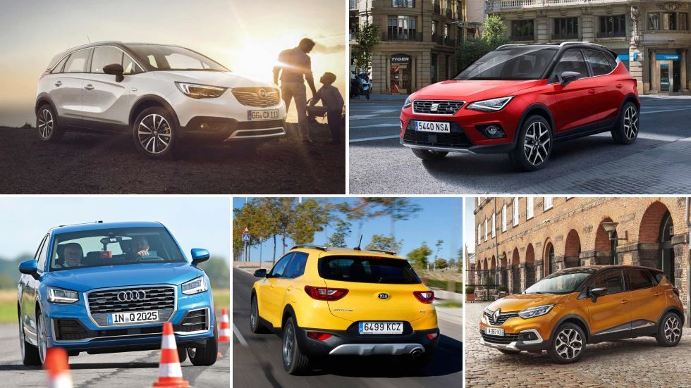 El mejor SUV utilitario, en datos reales: Arona, Captur, 2008, Juke, Mokka X...