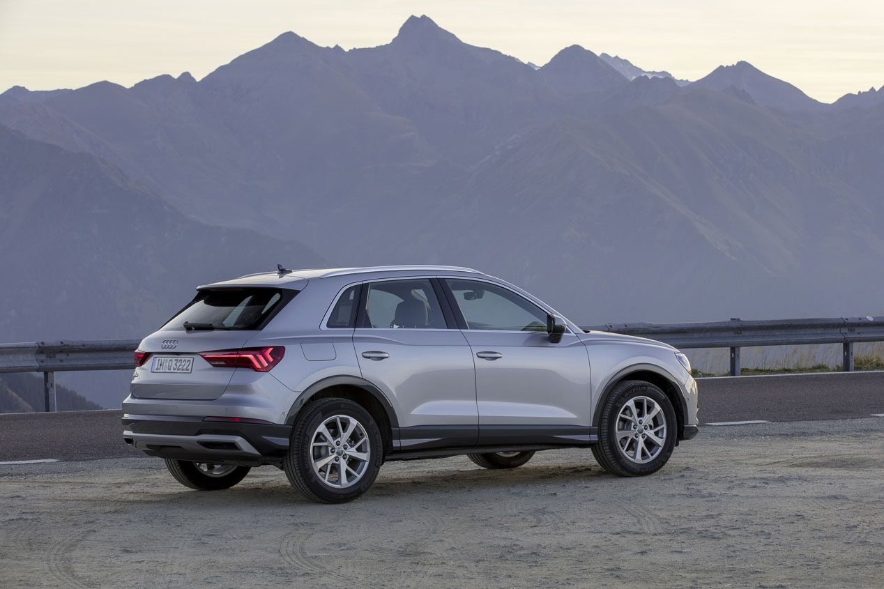 Audi Q3 2018, la nueva generación del SUV, más práctica y sofisticada