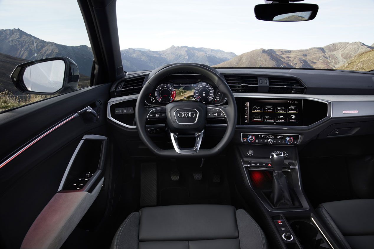 Audi Q3 2018, la nueva generación del SUV, más práctica y sofisticada