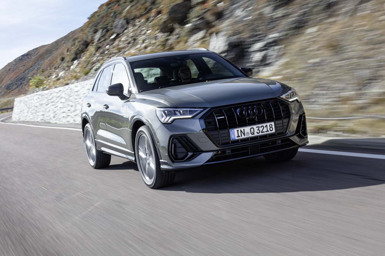 Audi Q3 2018, la nueva generación del SUV, más práctica y sofisticada