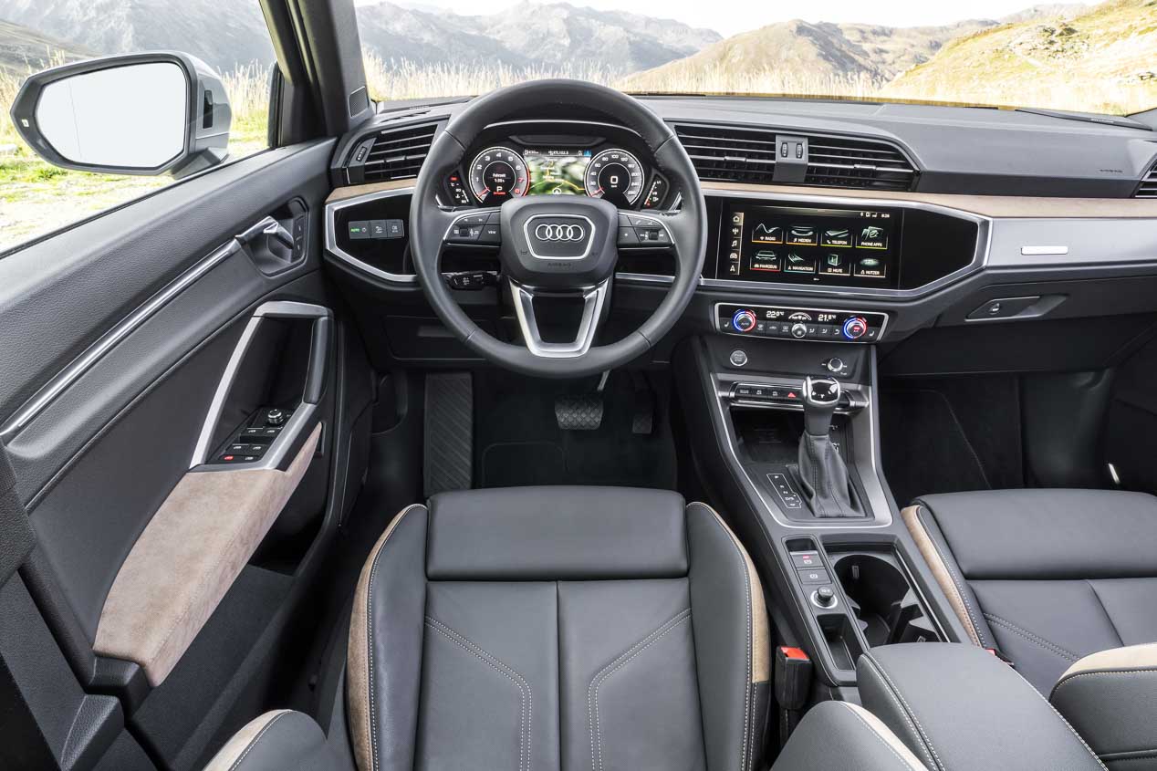 Audi Q3 2018, la nueva generación del SUV, más práctica y sofisticada