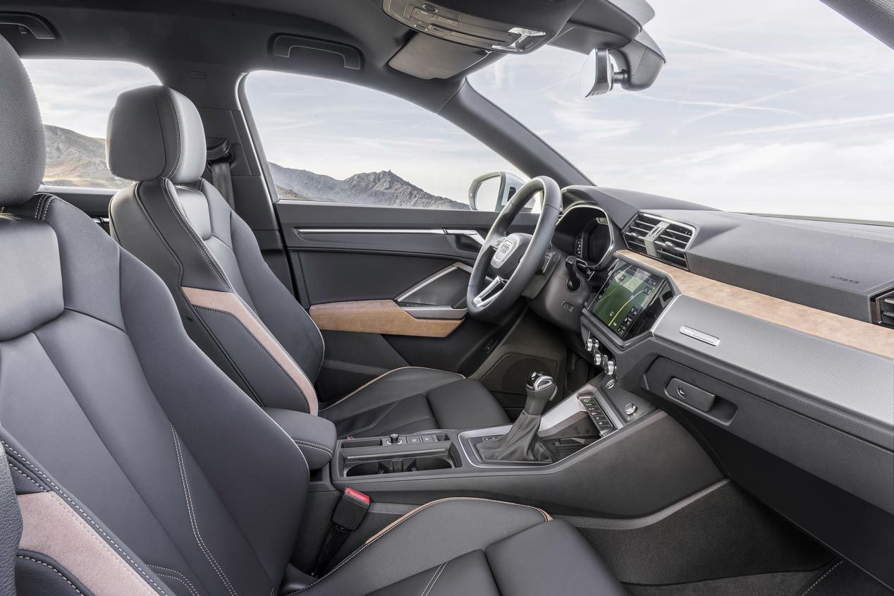 Audi Q3 2018, la nueva generación del SUV, más práctica y sofisticada