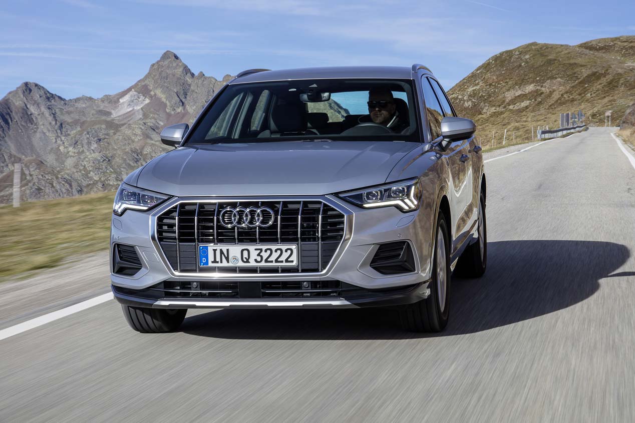 Audi Q3 2018, la nueva generación del SUV, más práctica y sofisticada