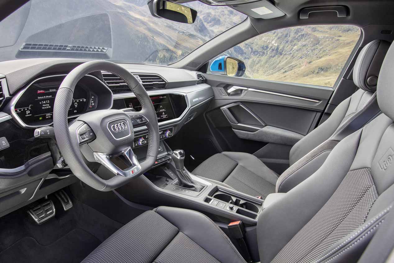 Audi Q3 2018, la nueva generación del SUV, más práctica y sofisticada
