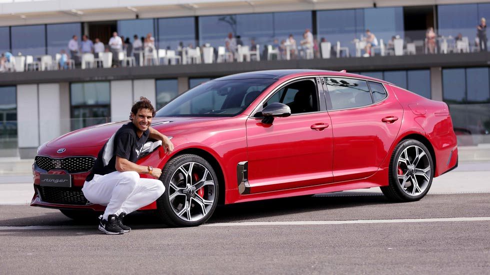 Kia Stinger y Rafa Nadal: pulsaciones deportivas (VÍDEO)