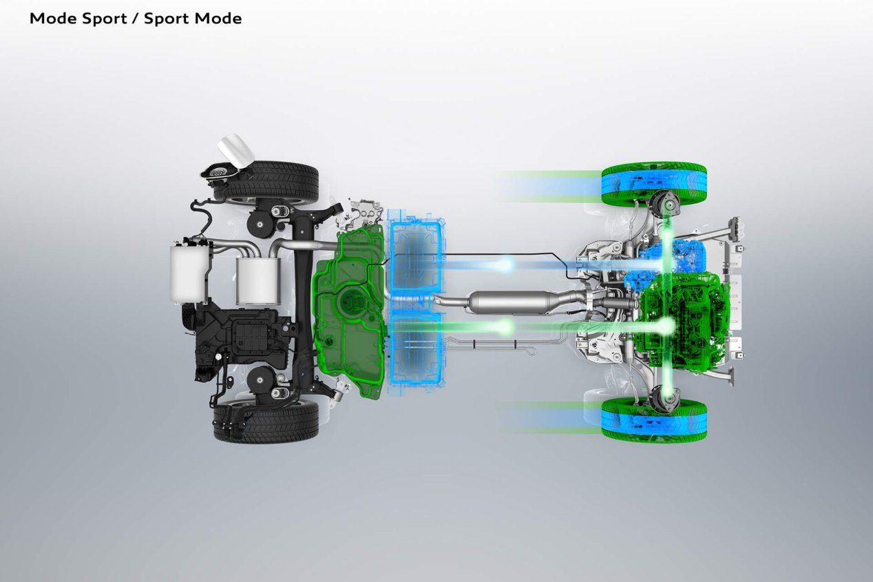 Peugeot 3008 Hybrid y Hybrid4: el nuevo SUV, en fotos