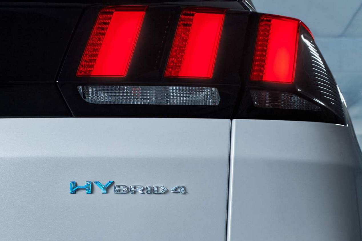 Peugeot 3008 Hybrid y Hybrid4: el nuevo SUV, en fotos