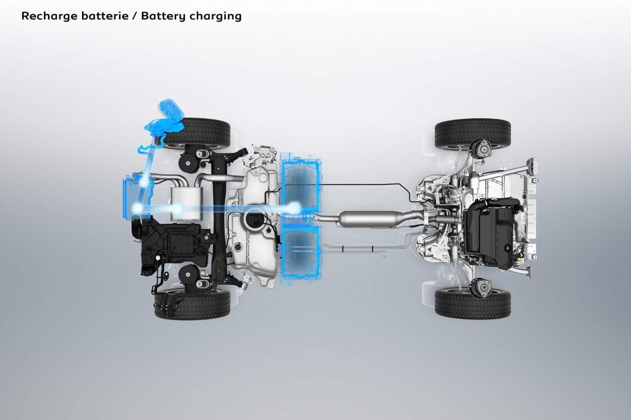 Peugeot 3008 Hybrid y Hybrid4: el nuevo SUV, en fotos