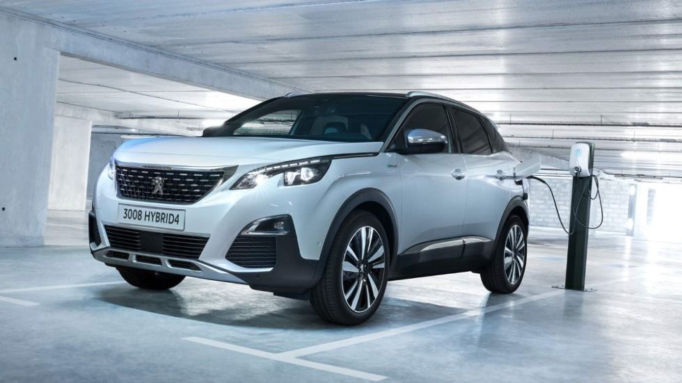 Peugeot 3008 Hybrid e Hybrid4 2019: así son los SUV híbridos enchufables