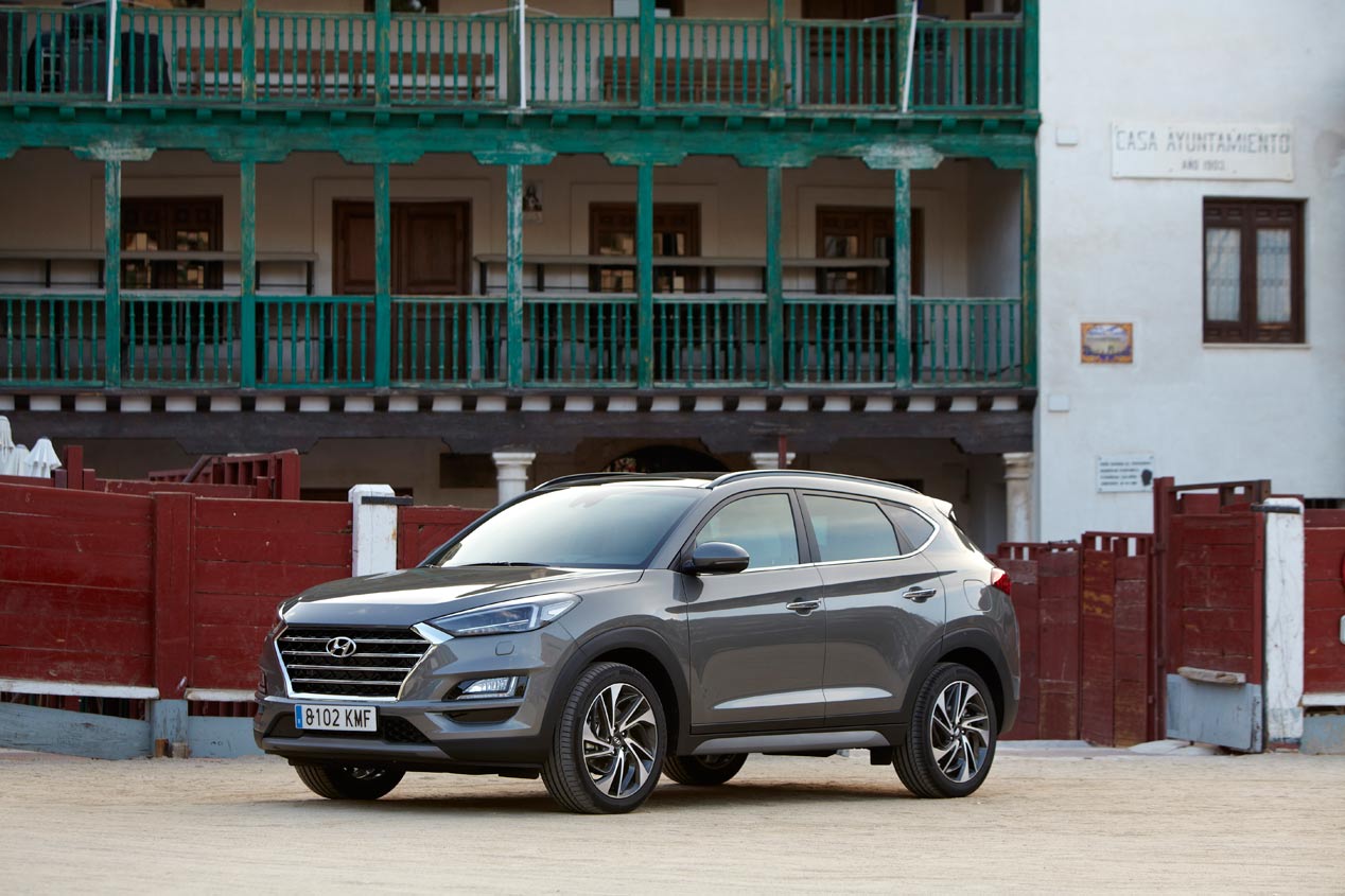 Probamos el Hyundai Tucson 2019: el SUV superventas se renueva
