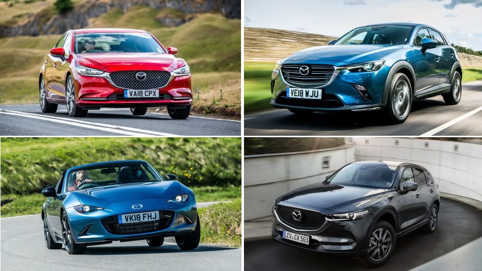 Todos los nuevos Mazda ya son Euro 6d: Mazda2, Mazda6, MX-5, CX-3 y CX-5