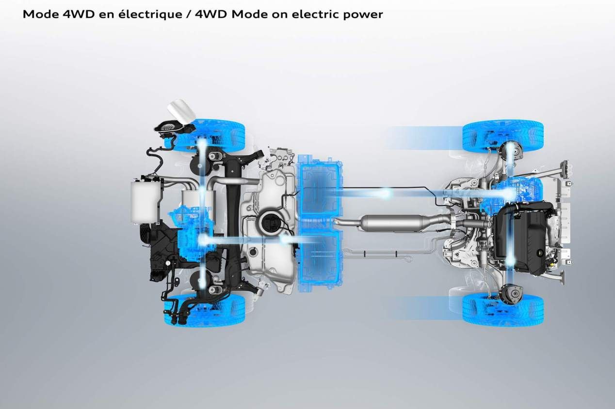 Peugeot 3008 Hybrid y Hybrid4: el nuevo SUV, en fotos