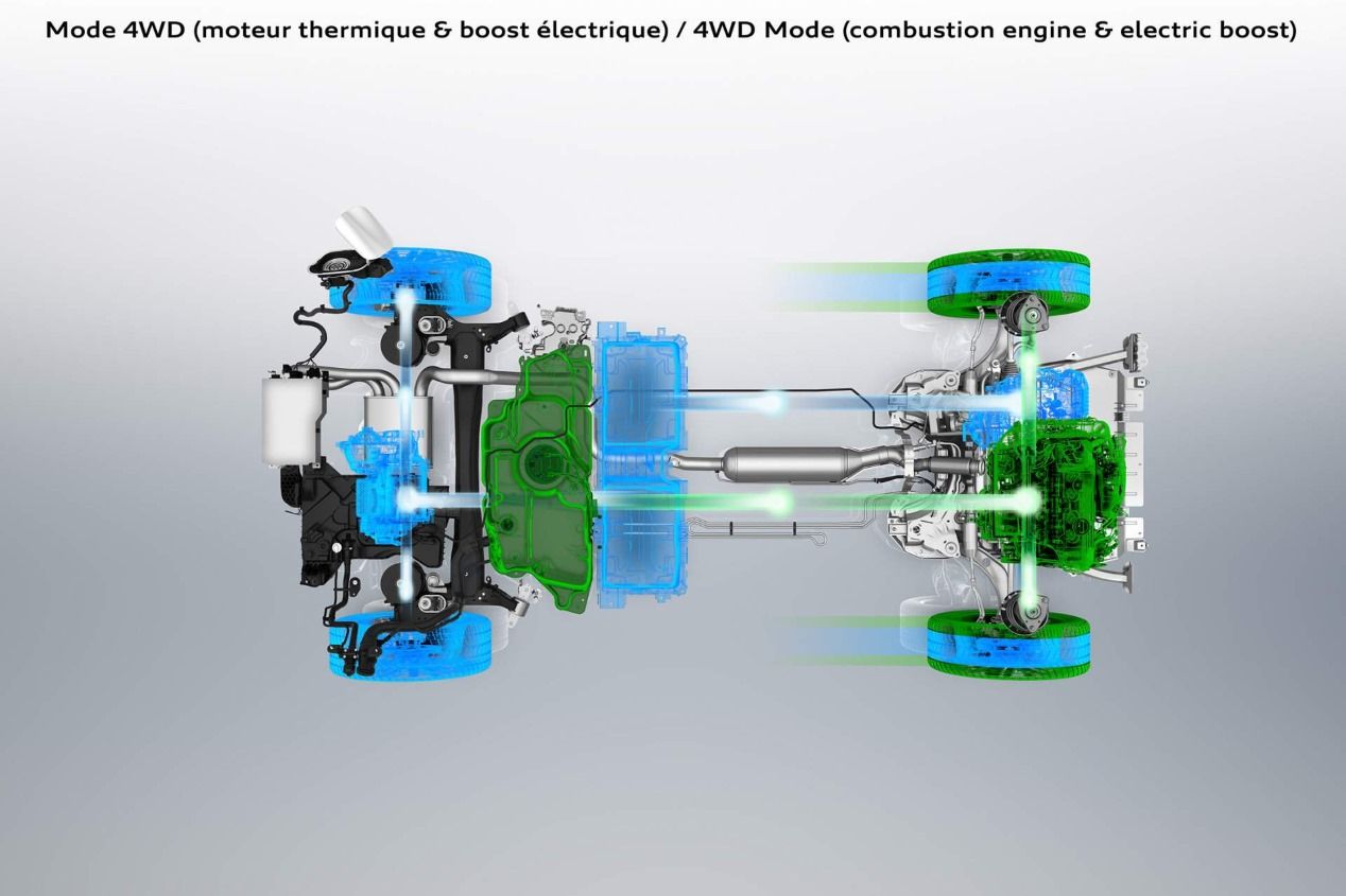 Peugeot 3008 Hybrid y Hybrid4: el nuevo SUV, en fotos