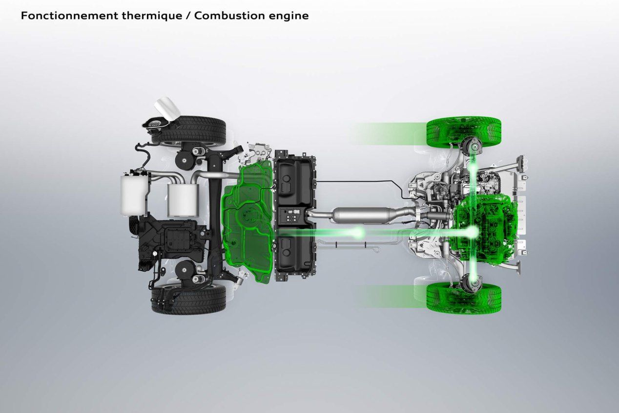 Peugeot 3008 Hybrid y Hybrid4: el nuevo SUV, en fotos