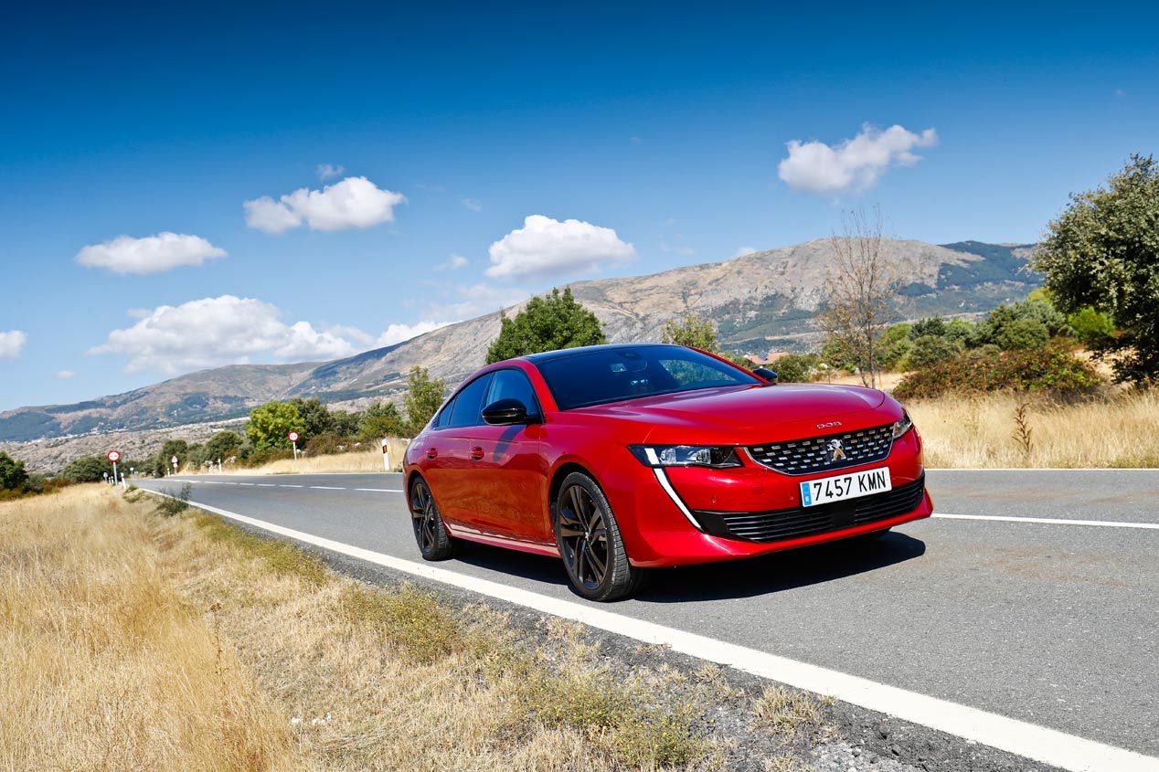 A prueba el Peugeot 508 1.6 PureTech 225 CV