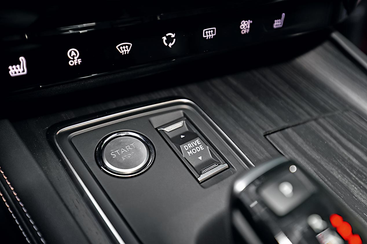 A prueba el Peugeot 508 1.6 PureTech 225 CV