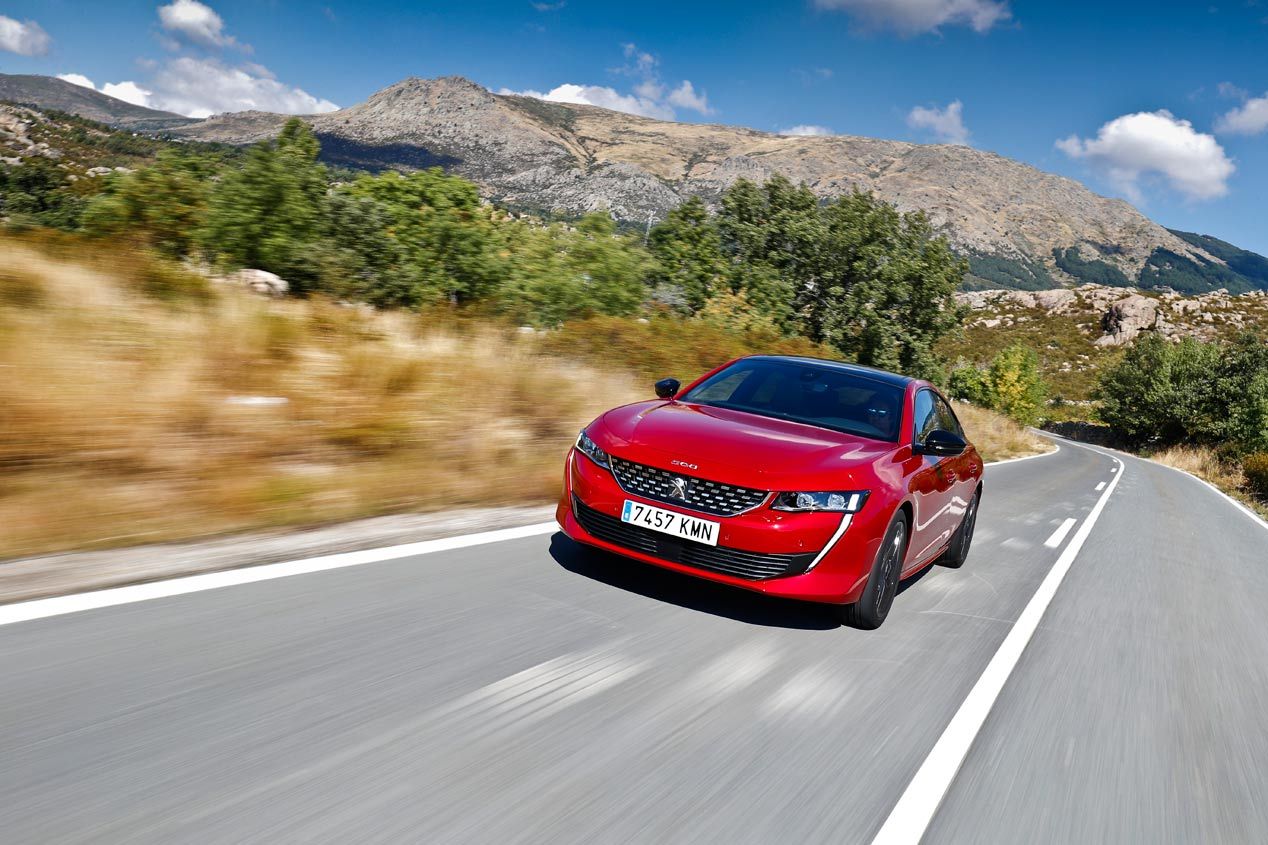 A prueba el Peugeot 508 1.6 PureTech 225 CV