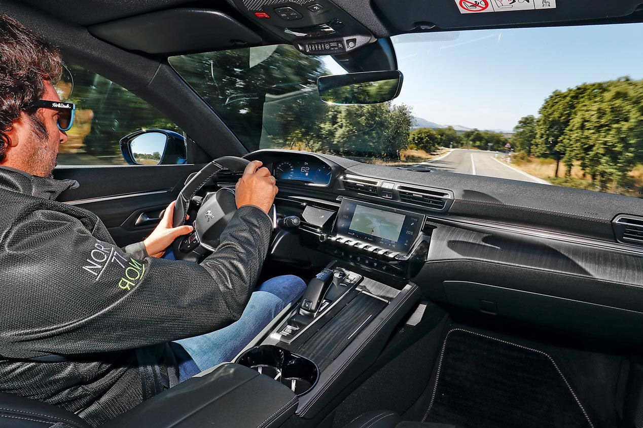 A prueba el Peugeot 508 1.6 PureTech 225 CV