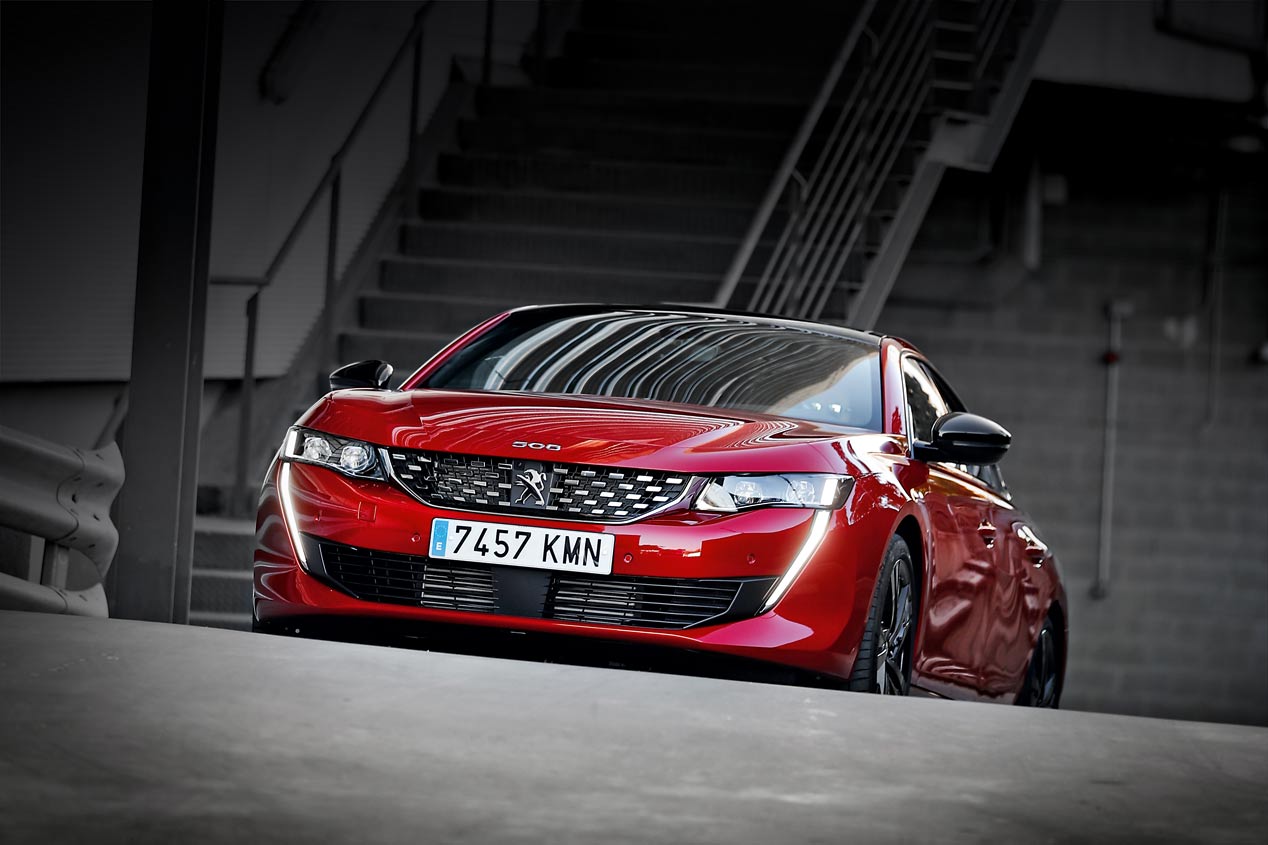 A prueba el Peugeot 508 1.6 PureTech 225 CV
