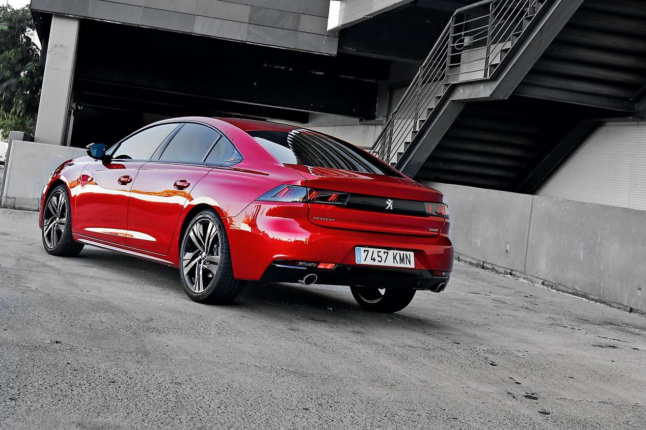 A prueba el Peugeot 508 1.6 PureTech 225 CV