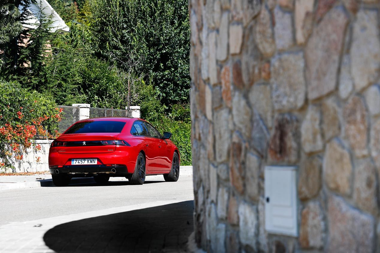 A prueba el Peugeot 508 1.6 PureTech 225 CV