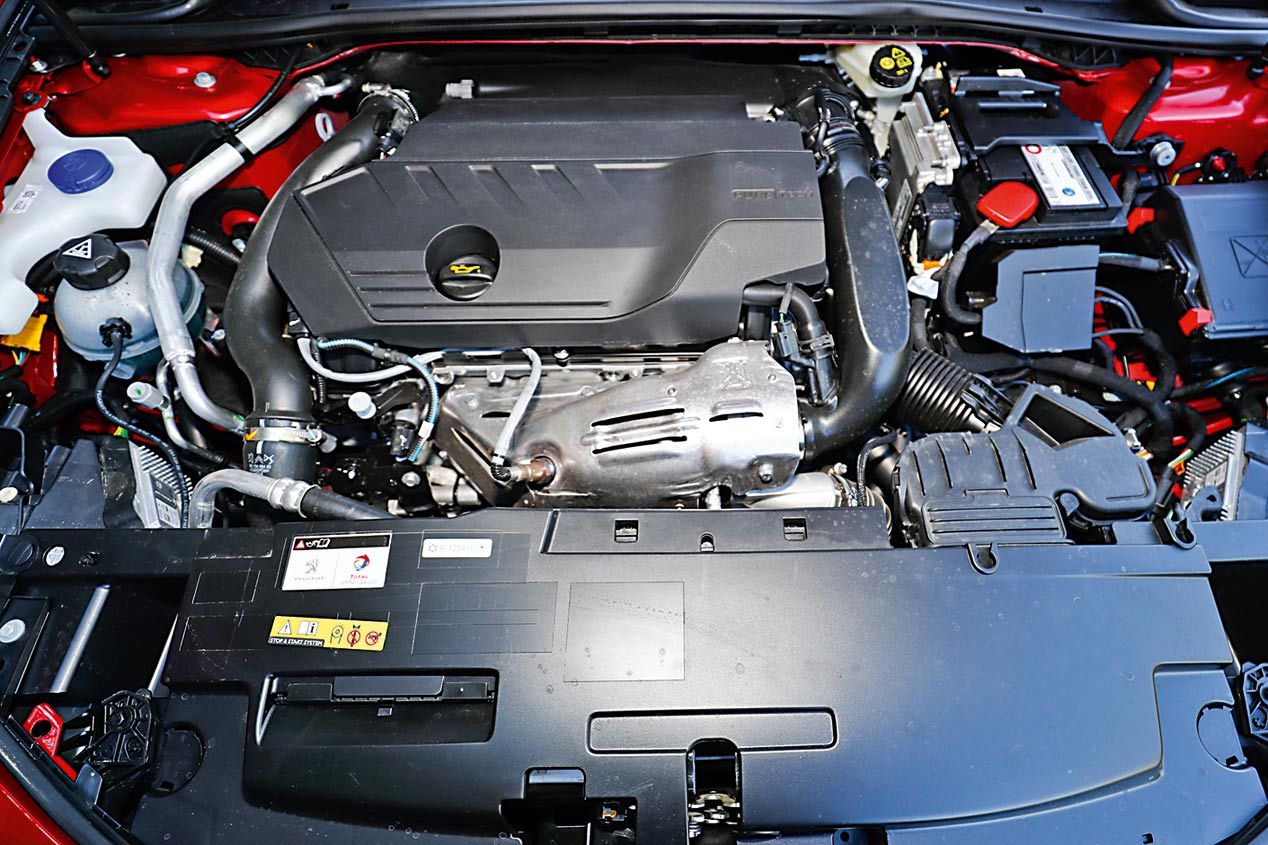 A prueba el Peugeot 508 1.6 PureTech 225 CV