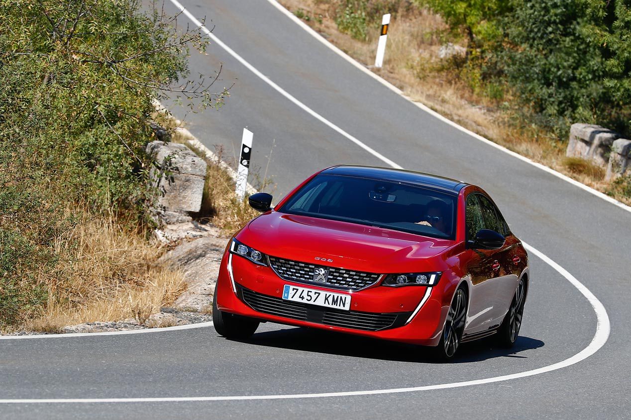 A prueba el Peugeot 508 1.6 PureTech 225 CV