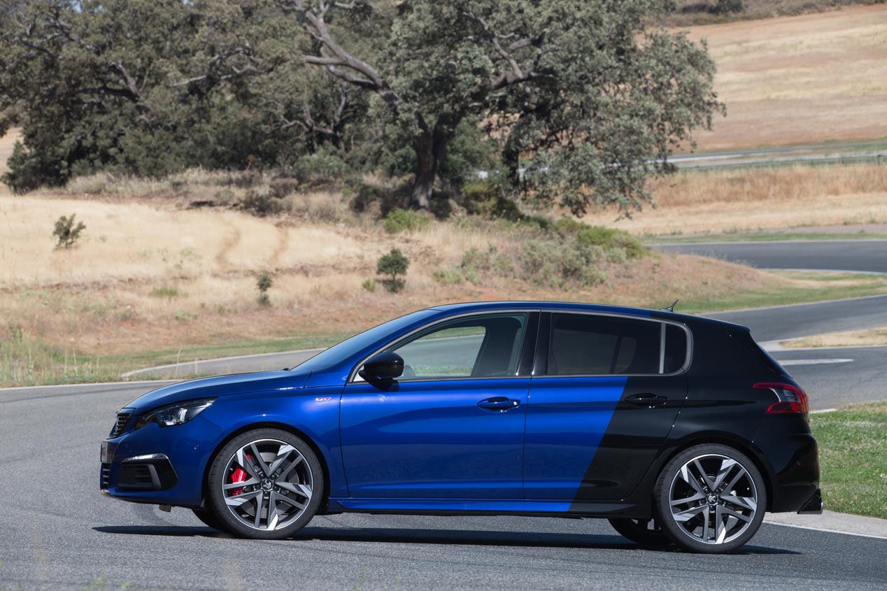 El Peugeot 308 GTi 2019, con filtro de partículas