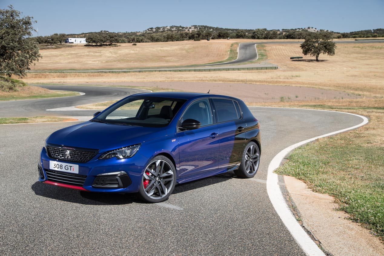 El Peugeot 308 GTi 2019, con filtro de partículas