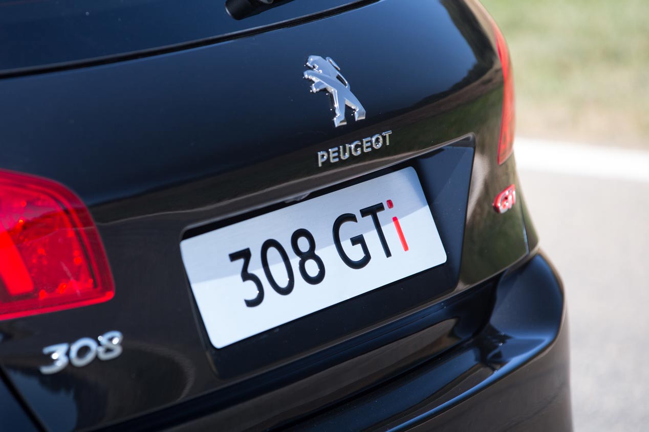El Peugeot 308 GTi 2019, con filtro de partículas
