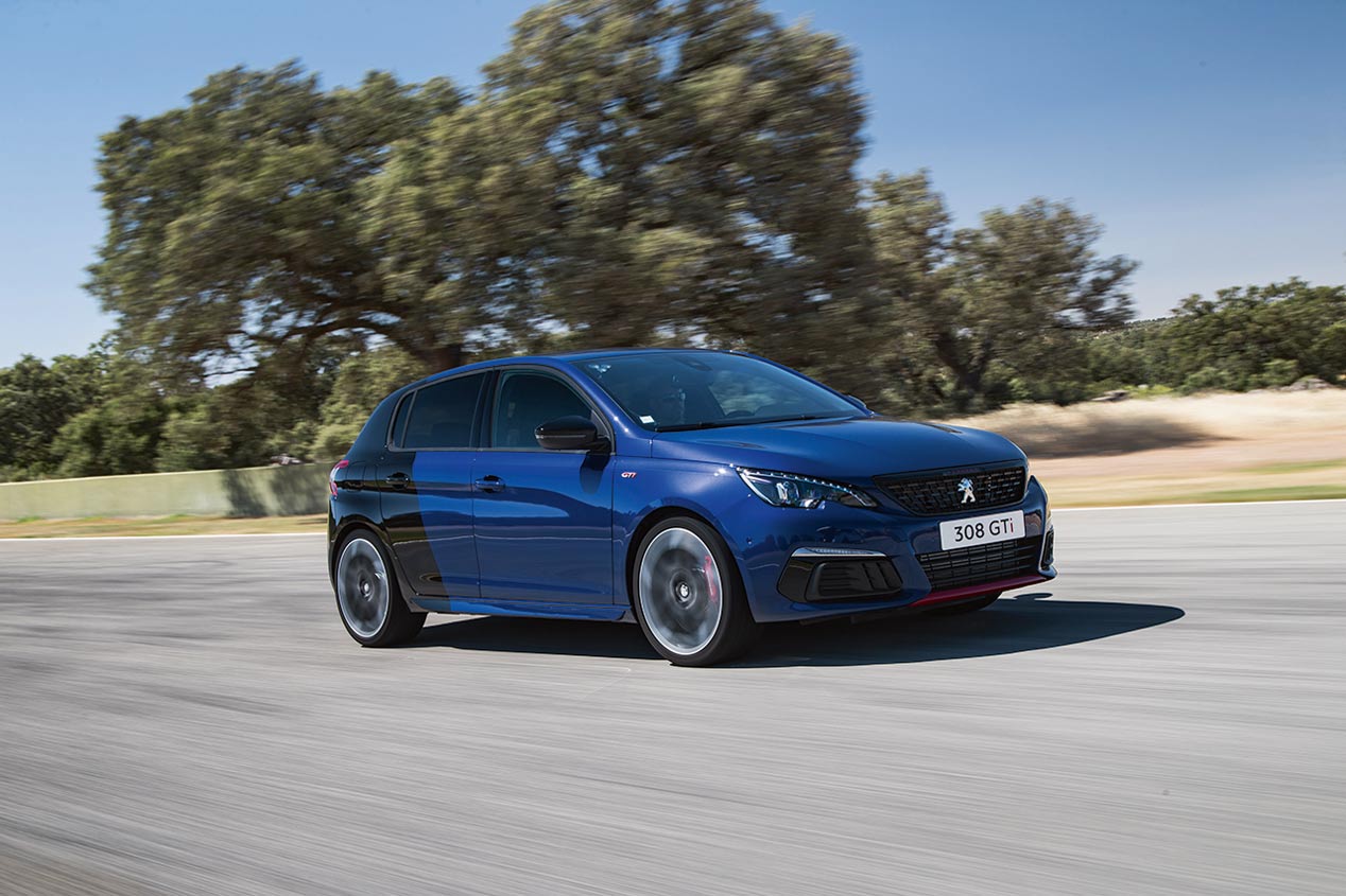 El Peugeot 308 GTi 2019, con filtro de partículas