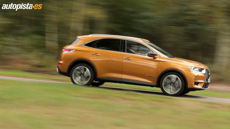 DS 7 Crossback: así es el nuevo SUV, en VÍDEO 