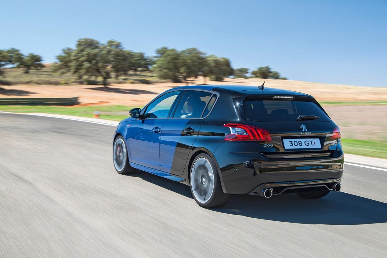 El Peugeot 308 GTi 2019, con filtro de partículas