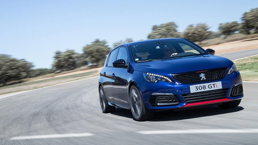 Peugeot 308 GTi 2019: así será el nuevo compacto deportivo