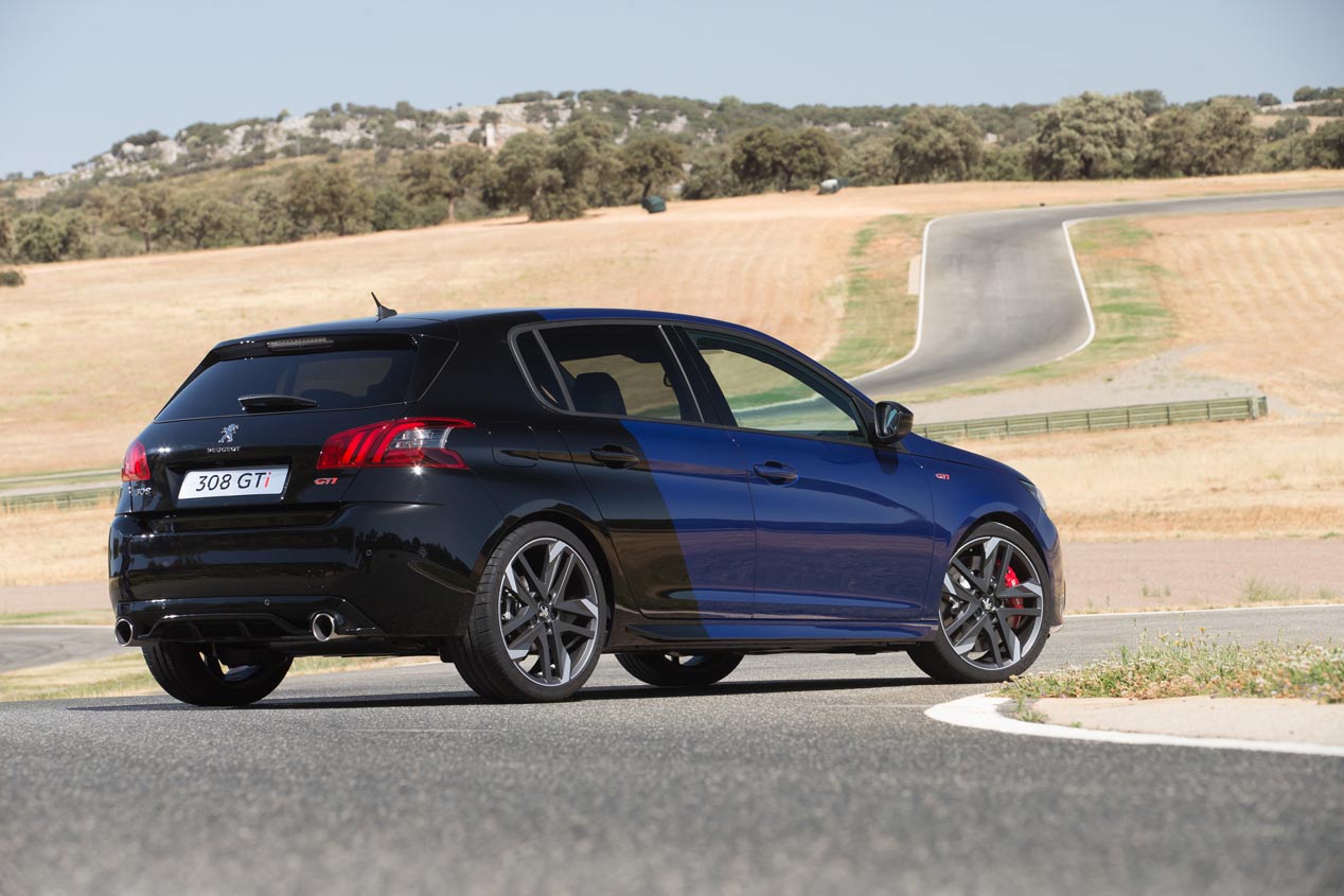 El Peugeot 308 GTi 2019, con filtro de partículas