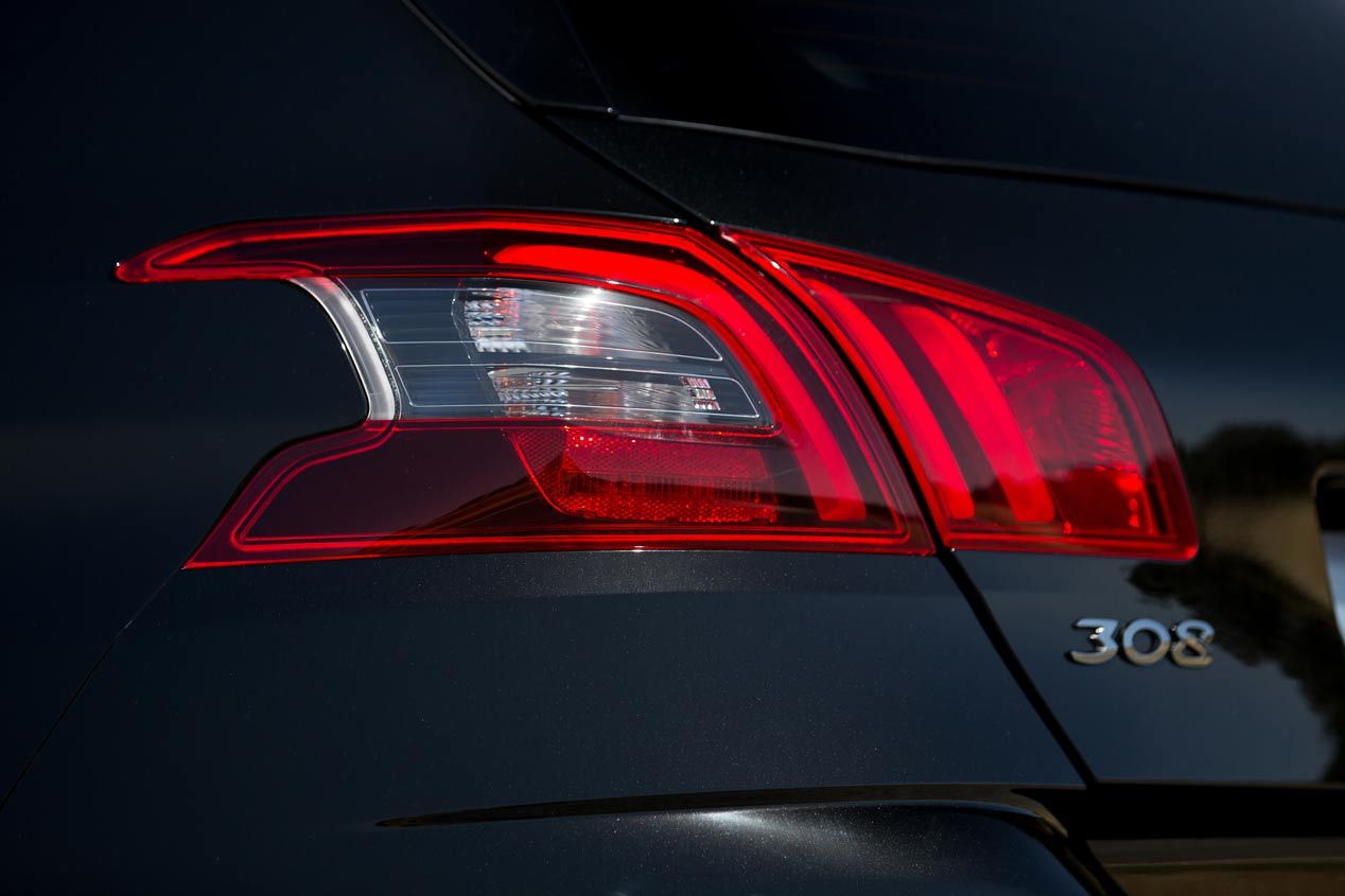 El Peugeot 308 GTi 2019, con filtro de partículas