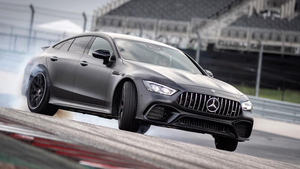 Mercedes-AMG GT Coupé de 4 puertas: así es el rival del Porsche Panamera