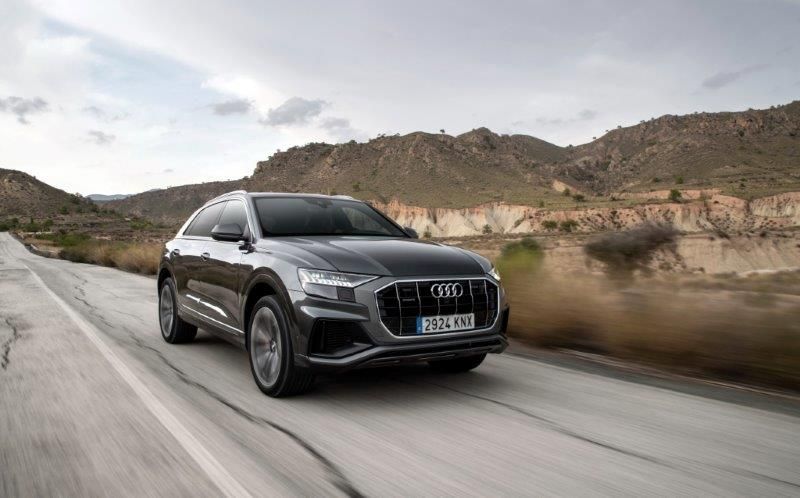 El nuevo Audi Q8 con Etiqueta ECO 