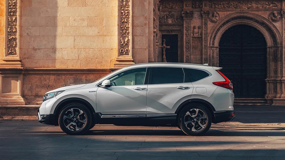Honda CR-V Hybrid 2019: todos los consumos y emisiones del nuevo SUV
