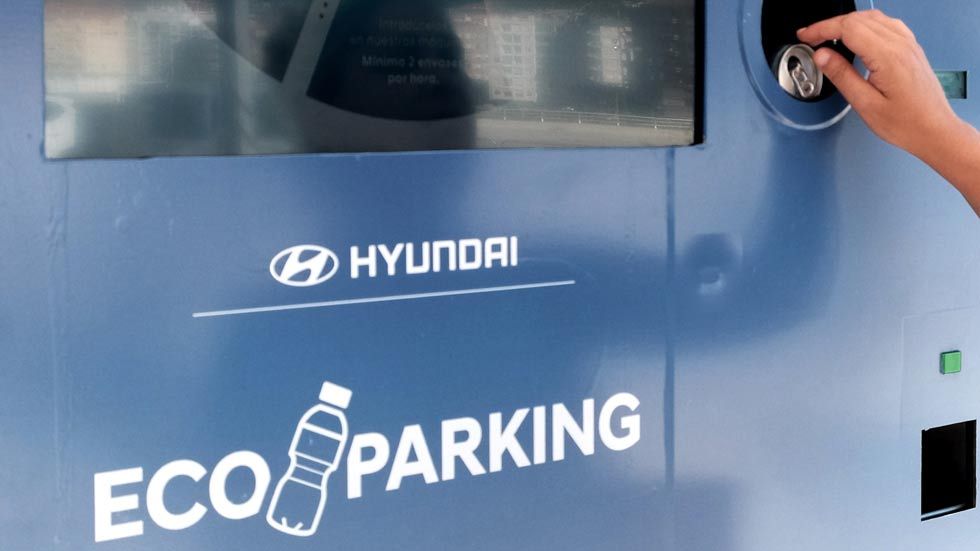 Eco Parking: paga tu plaza de aparcamiento reciclando