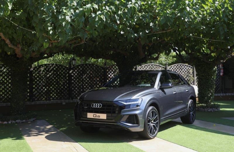 Audi Q8 First Edition. Edición limitada por 105.000 euros