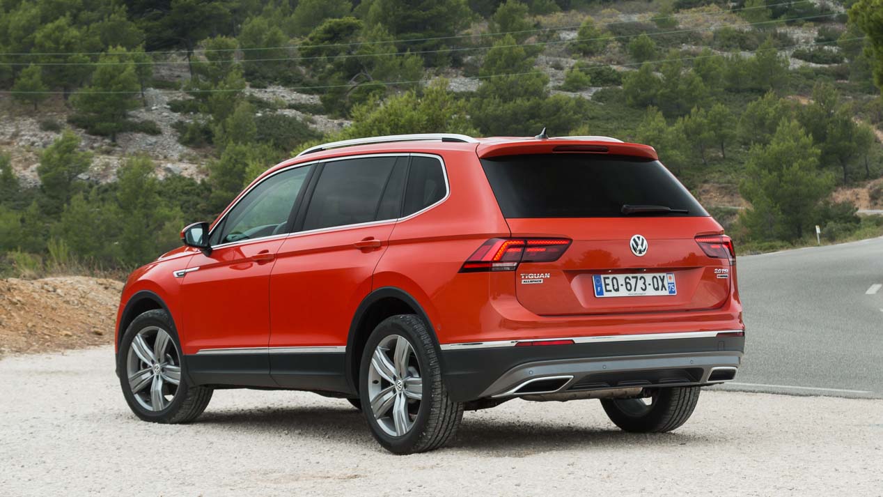 El mejor SUV grande, en comparativa de mediciones reales