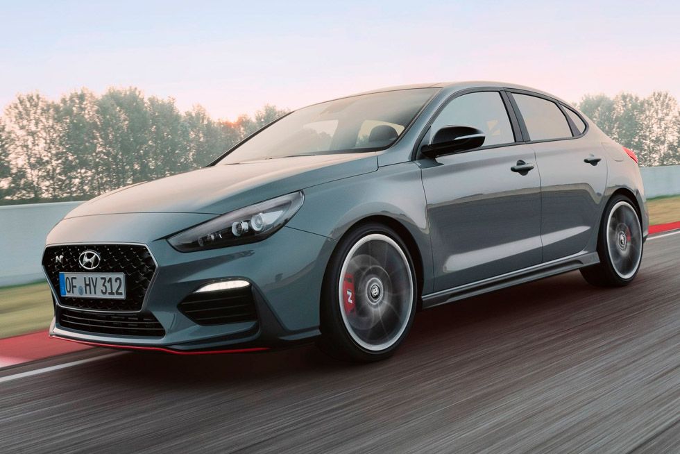 Hyundai i30 N Fastback: deportividad y prestaciones para el coupé de Hyundai