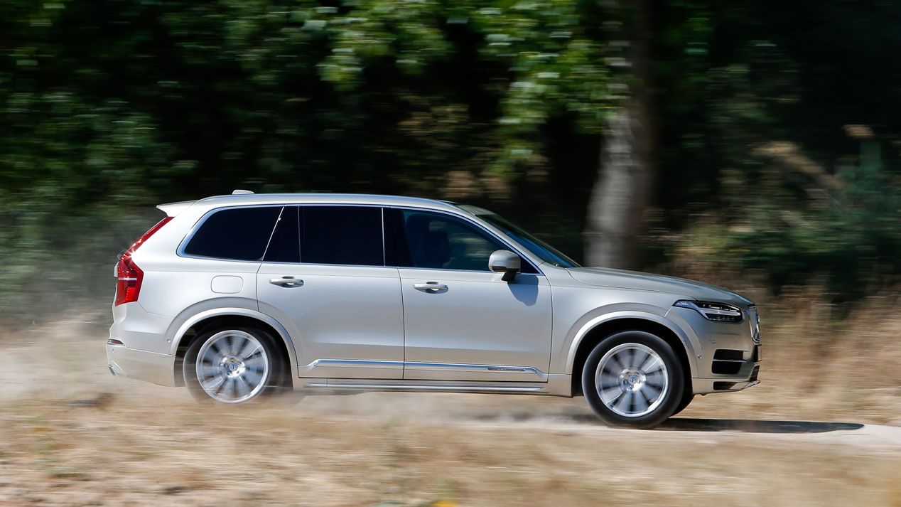 El mejor SUV grande, en comparativa de mediciones reales