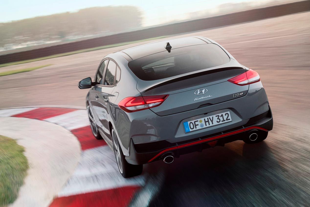 Hyundai i30 Fastback N, más diseño y distinción para el GTI de Hyundai 